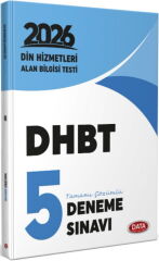Data Yayınları 2026 DHBT 5 Deneme