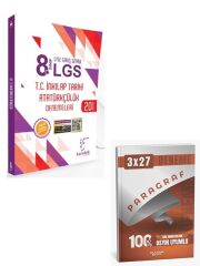 Karekök 2027 8. Sınıf LGS T.C. İnkılap Tarihi Atatürkçülük Denemeleri+Anla Kazan Paragraf Deneme