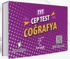 Karekök Yayınları TYT Coğrafya Cep Test