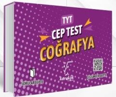 Karekök Yayınları TYT Coğrafya Cep Test