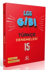 Oksijen LGS Gibi Türkçe 15 Deneme Oksijen Yayınları