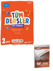 Okyanus 2027 2. Sınıf Classmate Tüm Dersler Soru Bankası+ Anla Kazan Paragraf