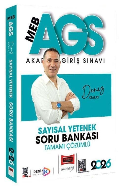 Yargı 2026 MEB-AGS Sayısal Yetenek Soru Bankası Çözümlü
