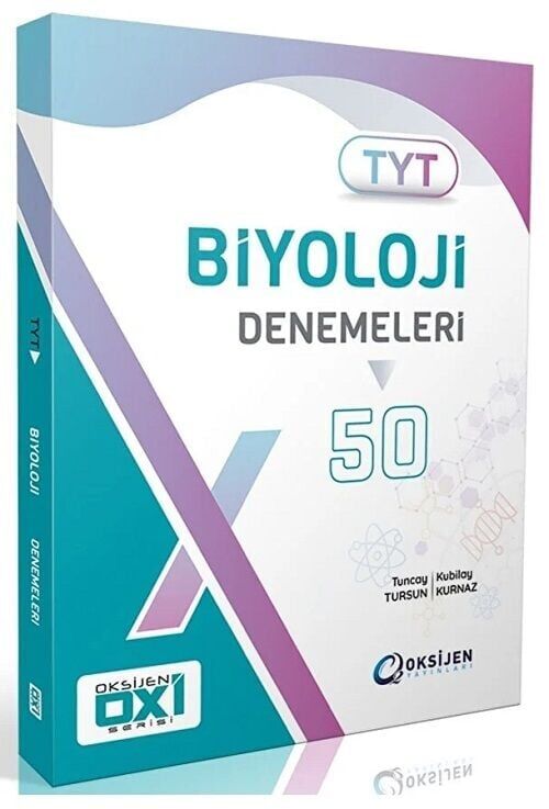 Oksijen YKS TYT Coğrafya Oxi 50 Deneme Oksijen Yayınları