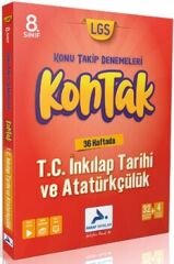 Paraf Yayınları 8. Sınıf T.C. İnkılap Tarihi ve Atatürkçülük Kontak Konu Takip Denemeleri