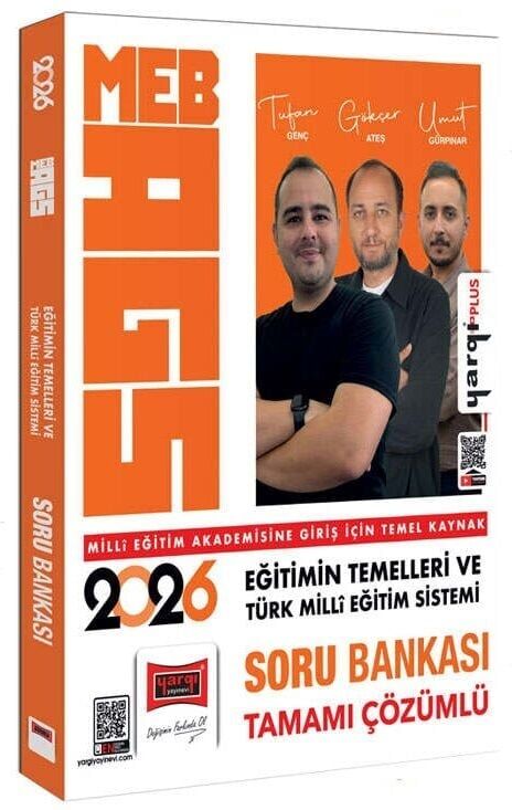 Yargı 2026 MEB-AGS Eğitimin Temelleri ve Türk Milli Eğitim Sistemi Soru Bankası Çözümlü