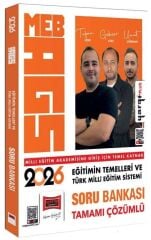 Yargı 2026 MEB-AGS Eğitimin Temelleri ve Türk Milli Eğitim Sistemi Soru Bankası Çözümlü
