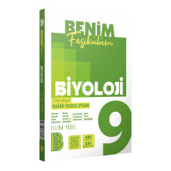 Benim Hocam 9. Sınıf Biyoloji Benim Fasikülüm