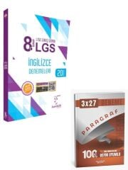 Karekök 2027 8. Sınıf LGS İngilizce 20 Deneme+Anla Kazan Paragraf Deneme