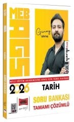 Yargı 2026 MEB-AGS Tarih Soru Bankası Çözümlü - Günay Göktaş Yargı Yayınları