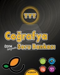 Endemik Yayınları TYT Coğrafya Soru Bankası