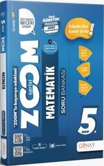 Günay Yayınları 5. Sınıf Matematik Zoom Soru Bankası
