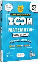 Günay Yayınları 5. Sınıf Matematik Zoom Soru Bankası