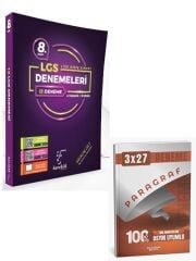 Karekök 2027 8. Sınıf LGS 12 Li Deneme Seti+Anla Kazan Paragraf Deneme