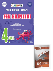 Okyanus 2027 4. Sınıf Classmate (ESB) Fen Bilimleri Etkinlikli Soru Bankası+ Anla Kazan Paragraf