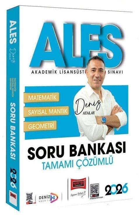 Yargı 2026 ALES Sayısal Mantık Matematik-Geometri Soru Bankası Çözümlü