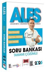 Yargı 2026 ALES Sayısal Mantık Matematik-Geometri Soru Bankası Çözümlü