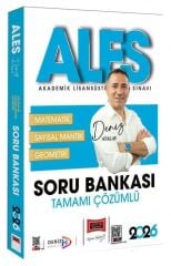 Yargı 2026 ALES Sayısal Mantık Matematik-Geometri Soru Bankası Çözümlü