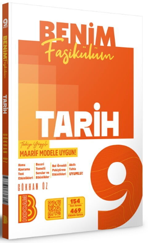 Benim Hocam 9. Sınıf Tarih Benim Fasikülüm