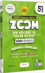 Günay Yayınları 5. Sınıf Din Kültürü ve Ahlak Bilgisi Zoom Soru Bankası