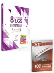 Karekök 2027 8. Sınıf LGS 5 Deneme+Anla Kazan Paragraf Deneme