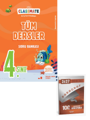 Okyanus 2027 4. Sınıf Classmate Tüm Dersler Soru Bankası+ Anla Kazan Paragraf