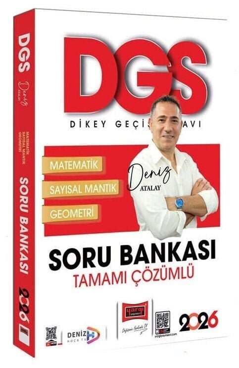 Yargı 2026 DGS Sayısal Mantık Matematik-Geometri Soru Bankası Çözümlü