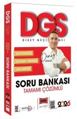 Yargı 2026 DGS Sayısal Mantık Matematik-Geometri Soru Bankası Çözümlü