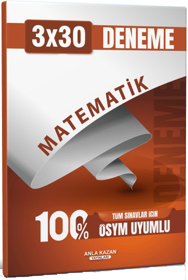 Anla Kazan 3x30 Matematik Deneme Tüm Sınavlar İçin Uygun