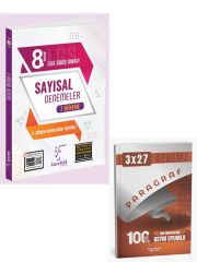 Karekök 2027 8. Sınıf LGS Sayısal 7 li Deneme+Anla Kazan Paragraf Deneme