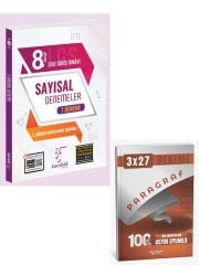 Karekök 2027 8. Sınıf LGS Sayısal 7 li Deneme+Anla Kazan Paragraf Deneme