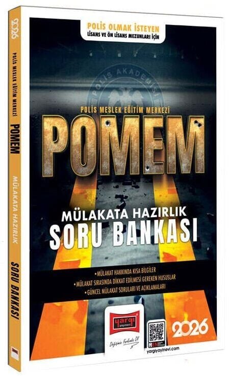 Yargı 2026 POMEM Mülakata Hazırlık Soru Bankası Yargı Yayınları