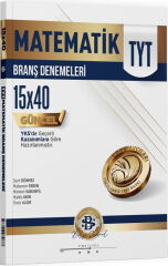 Bilgi Sarmal Yayınları TYT Matematik 15 x 40 Branş Denemeleri