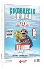 İşleyen Zeka 8. Sınıf LGS İngilizce Çıkabilecek Sorular 30 Deneme İşleyen Zeka Yayınları