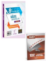 Karekök 2027 8. Sınıf LGS Sözel 7 li Deneme+Anla Kazan Paragraf Deneme