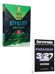 Paraf 2027 9. Sınıf Biyoloji Soru Kütüphanesi+ EVP Akademi Paragraf