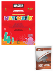 Okyanus 2027 4. Sınıf Master Matematik Soru Bankası+ Anla Kazan Paragraf