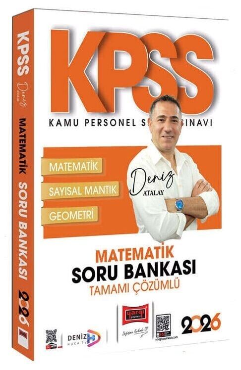 Yargı 2026 KPSS Matematik Soru Bankası Çözümlü