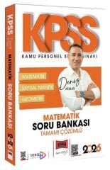 Yargı 2026 KPSS Matematik Soru Bankası Çözümlü