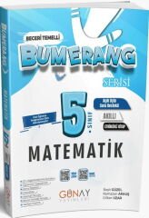Günay Yayınları 5. Sınıf Matematik Bumerang Etkinlikli Akıllı Defter Kitap