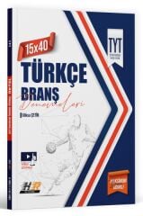Hız ve Renk YKS TYT Türkçe 15x40 Denemeleri Hız ve Renk Yayınları