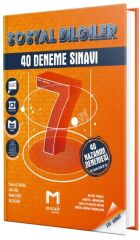 Mozaik Yayınları 7. Sınıf Sosyal Bilgiler 40 lı Deneme