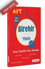 Veri Yayınları AYT Tarih Birebir Konu Destekli Soru Bankası