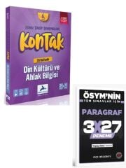 Paraf 2027 6. Sınıf Kontak Din Kültürü ve Ahlak Bilgisi Denemeleri+ EVP Akademi Paragraf