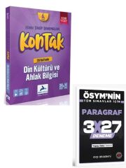 Paraf 2027 6. Sınıf Kontak Din Kültürü ve Ahlak Bilgisi Denemeleri+ EVP Akademi Paragraf
