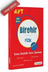 Veri Yayınları AYT Fizik Birebir Konu Destekli Soru Bankası