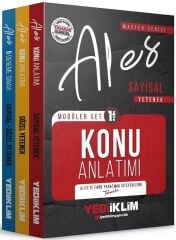 Yediiklim 2026 ALES MASTER Konu Anlatımlı Modüler Set