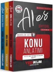Yediiklim 2026 ALES MASTER Konu Anlatımlı Modüler Set