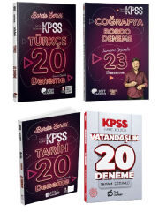 Eğit Akademi 2026 KPSS Türkçe + Tarih + Coğrafya Bordo 63 Deneme + Deli Defteri Vatandaşlık Deneme