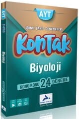 Paraf Akademi AYT Biyoloji Kontak Konu Takip Denemeleri